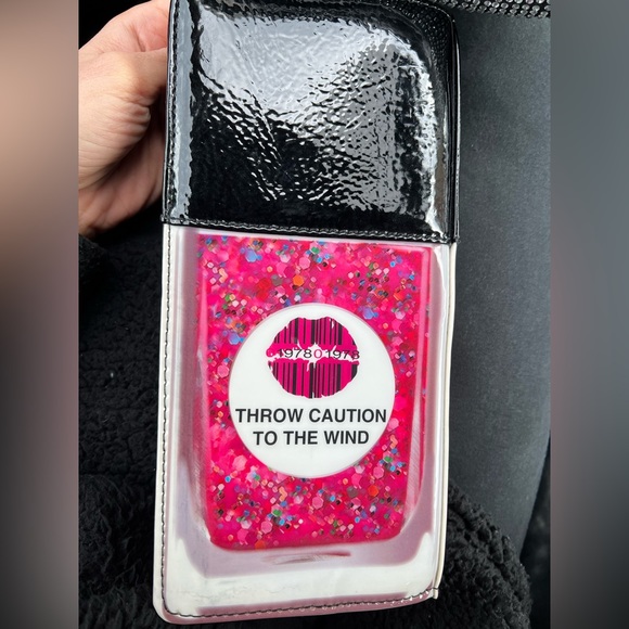 Betsey Johnson Nail Polish Clutch Purse - Picture 3 of 6